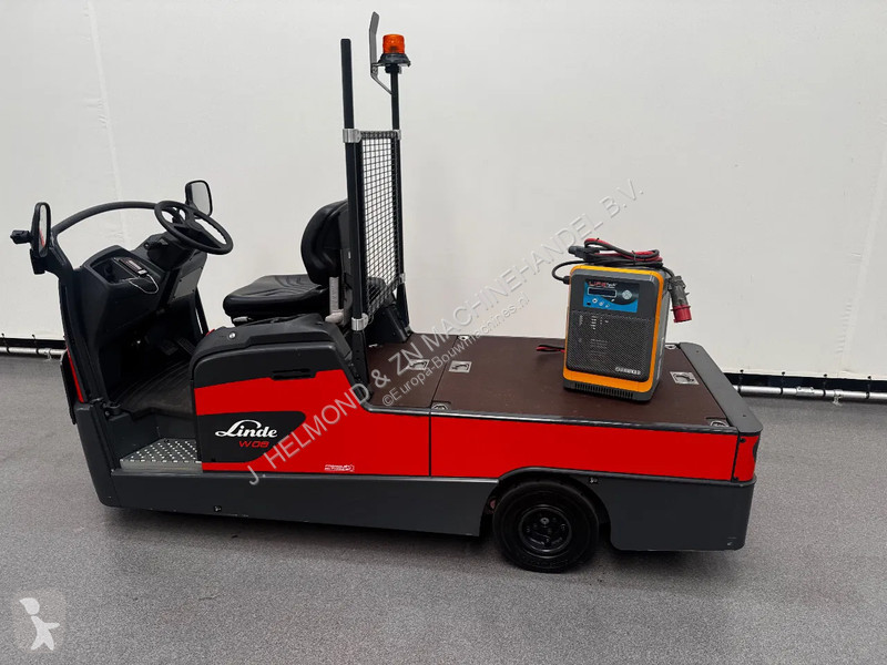 تجهيزات الأشغال العمومية Linde W08 DEMO