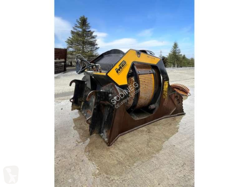 Aanbouwstukken voor bouwmachines MB Crusher...