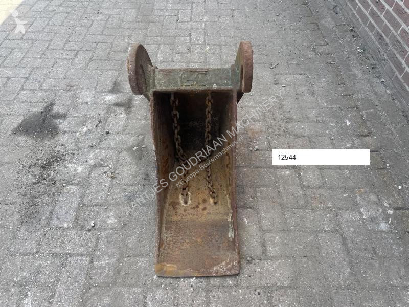 Vybavenie stavebného stroja  Banaanbak CW 10