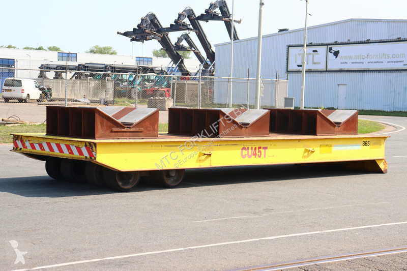 Vybavenie stavebného stroja  Roll Trailler