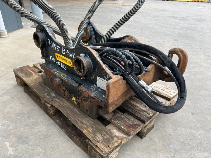 Vybavenie stavebného stroja Oilquick OQ70/55 -...