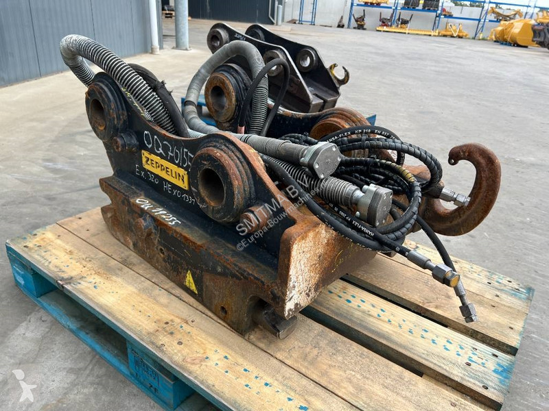 Vybavenie stavebného stroja Oilquick OQ70/55 -...