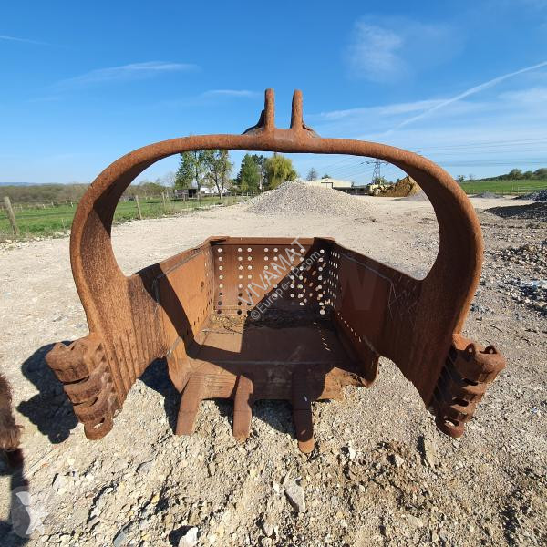 Vybavenie stavebného stroja  Godet Dragline -