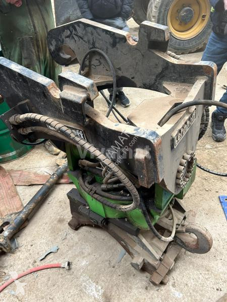 Vybavenie stavebného stroja  TR150