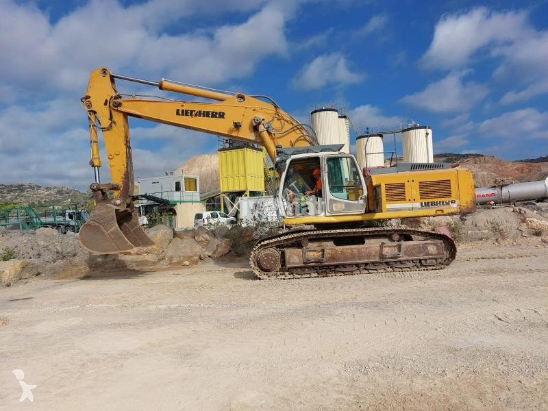 Équipements TP Liebherr R954CHD
