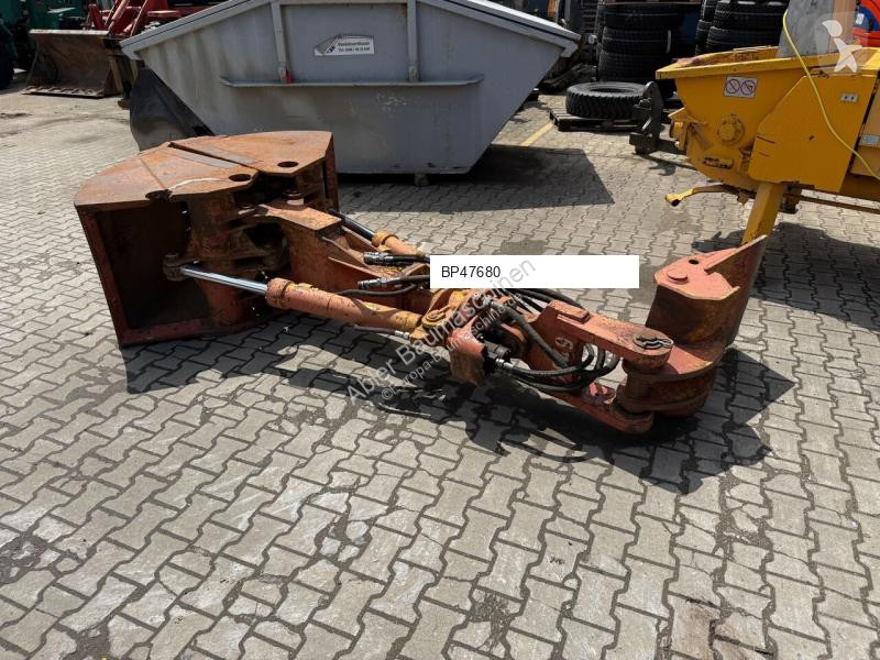 Vybavenie stavebného stroja  MS25