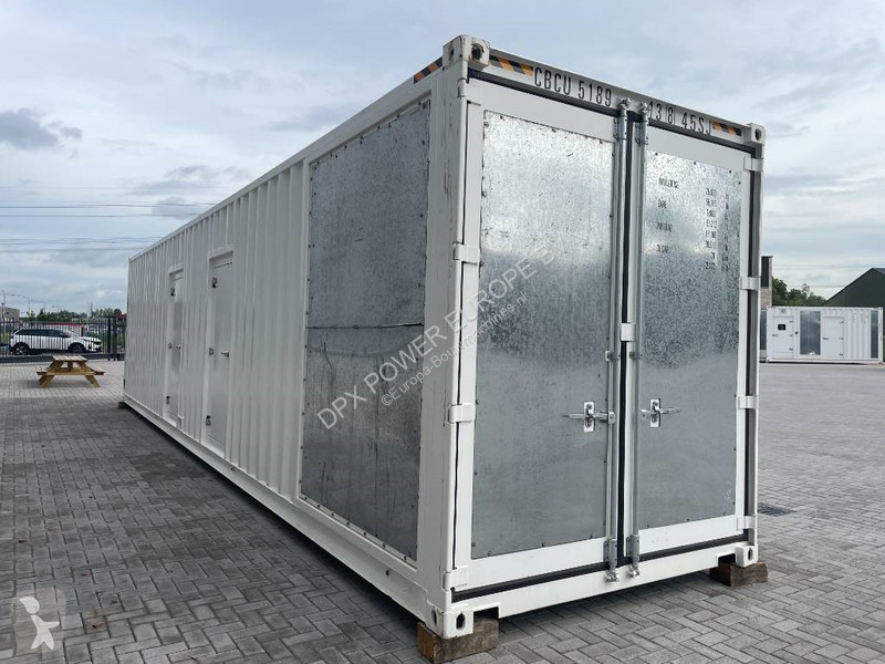Vybavenie stavebného stroja  40FT HC - Genset...