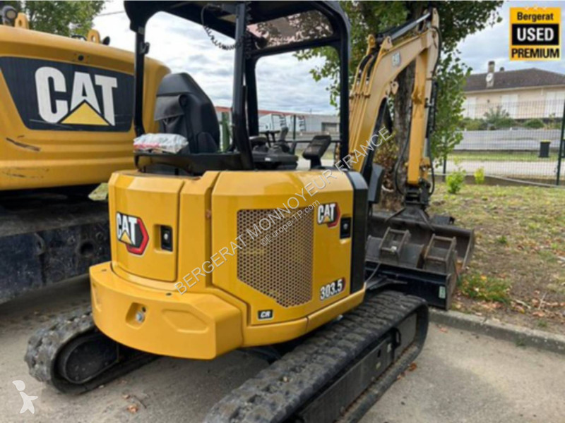 Equipamientos maquinaria OP Caterpillar 303.5