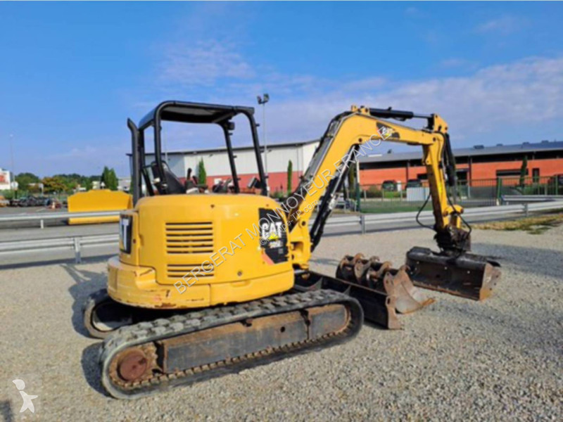 Vybavenie stavebného stroja Caterpillar 305E2