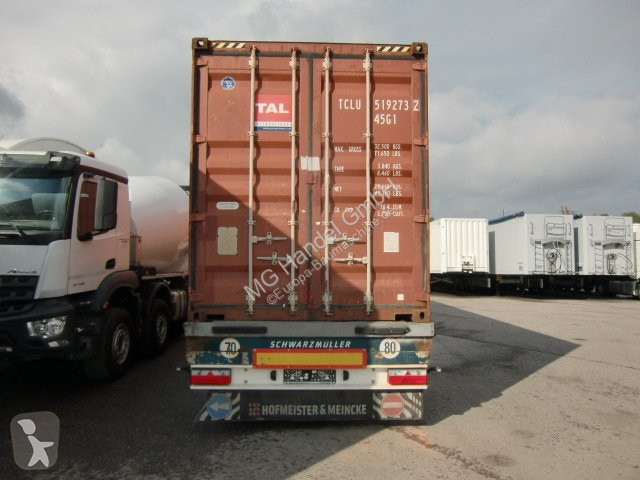 تجهيزات الآليات الثقيلة  40 Fuss Seecontainer...