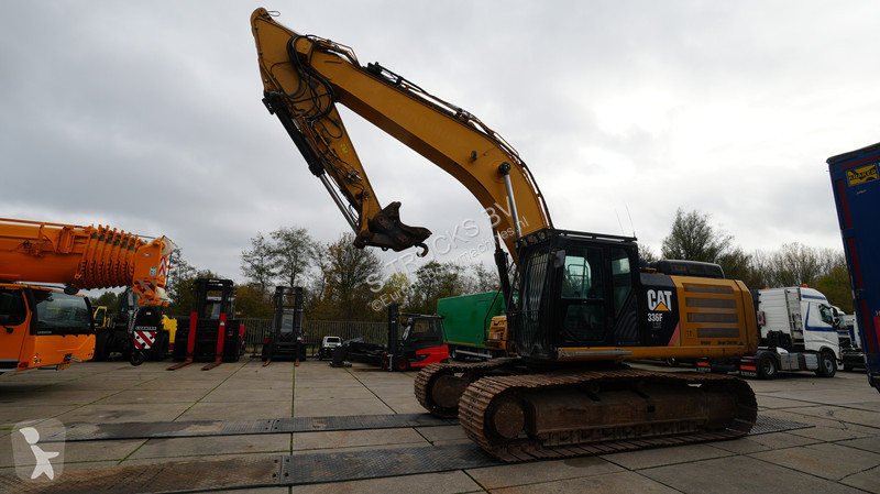 تجهيزات الأشغال العمومية Caterpillar F L XE...