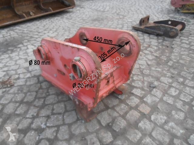 Stavební vybavení  SZYBKOZŁĄCZE HYDRAULICZNE