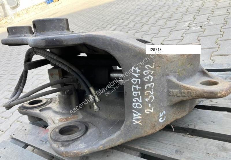 Stavební vybavení Volvo Attache rapide U14 pour...