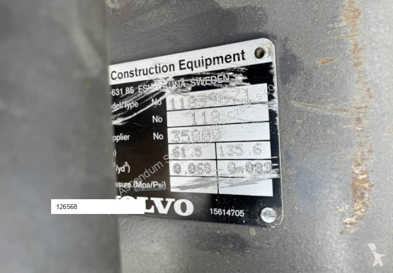 Stavební vybavení Volvo