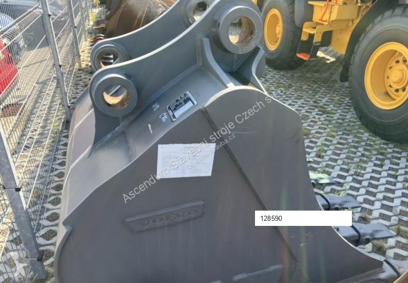 Vybavenie stavebného stroja Volvo