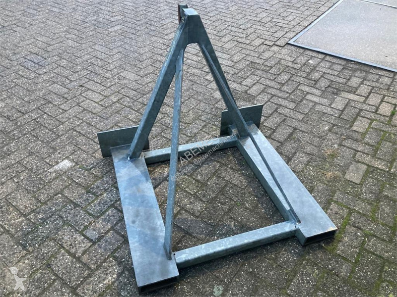 Vybavenie stavebného stroja  Werktuigenbok met...