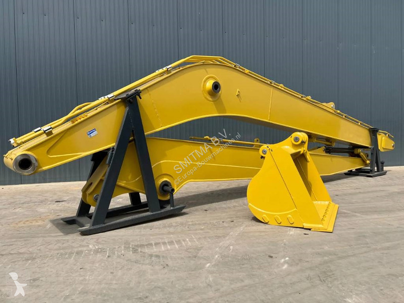 Équipements TP Komatsu PC200 18 mtr Long Reach...