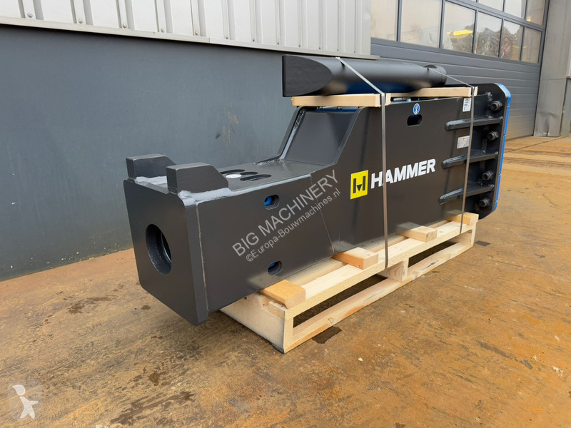 Equipamientos maquinaria OP Hammer HS1700