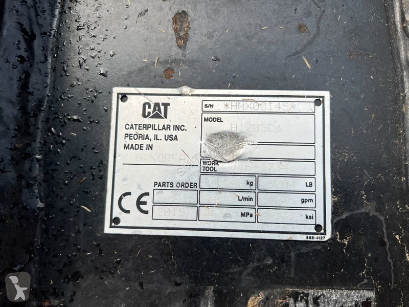 تجهيزات الأشغال العمومية Caterpillar H120 GCS -...
