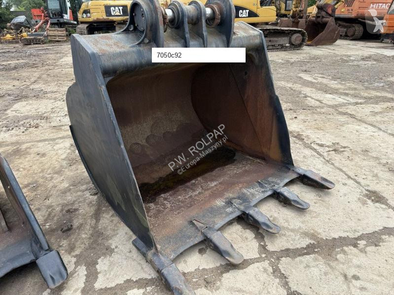 Vybavenie stavebného stroja  Godet d'excavatrice