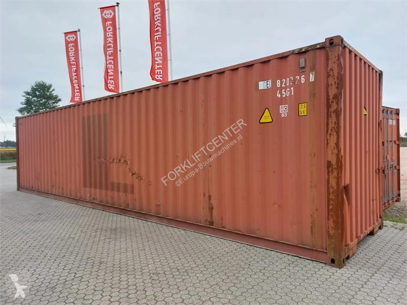 Vybavenie stavebného stroja  40FT