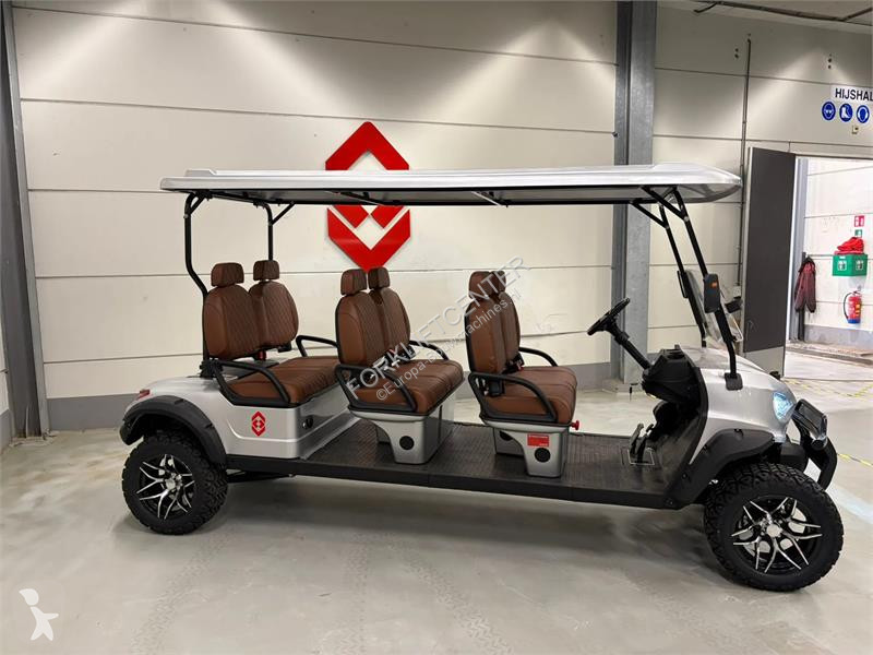 Vybavenie stavebného stroja  FLC6S 6-seater...