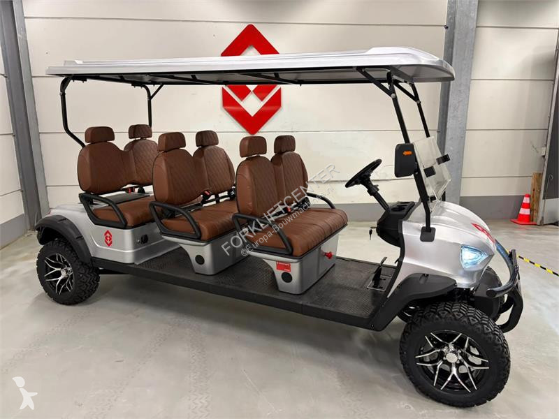 Vybavenie stavebného stroja  FLC6S 6-seater...