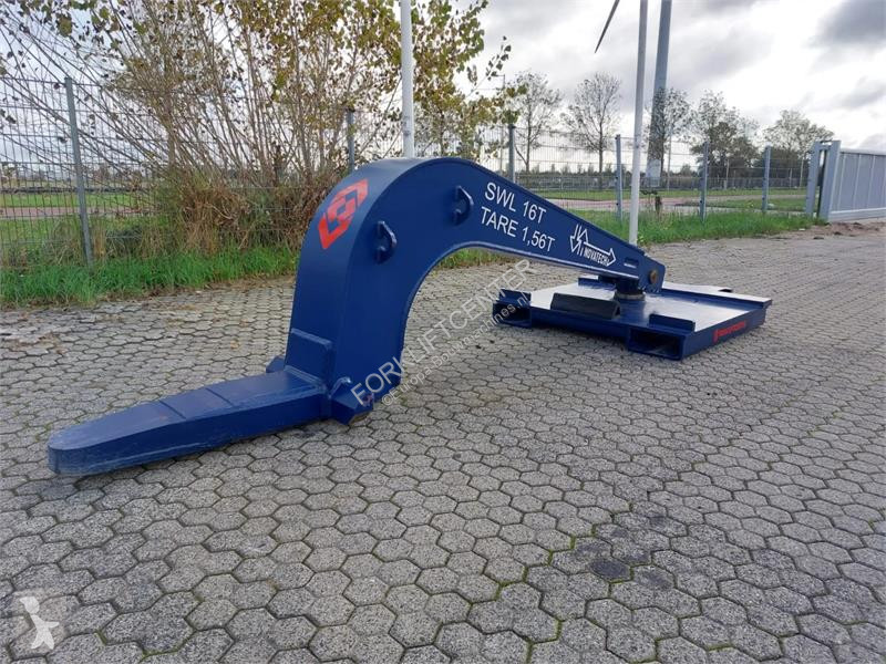 Vybavenie stavebného stroja  Forklift Gooseneck...