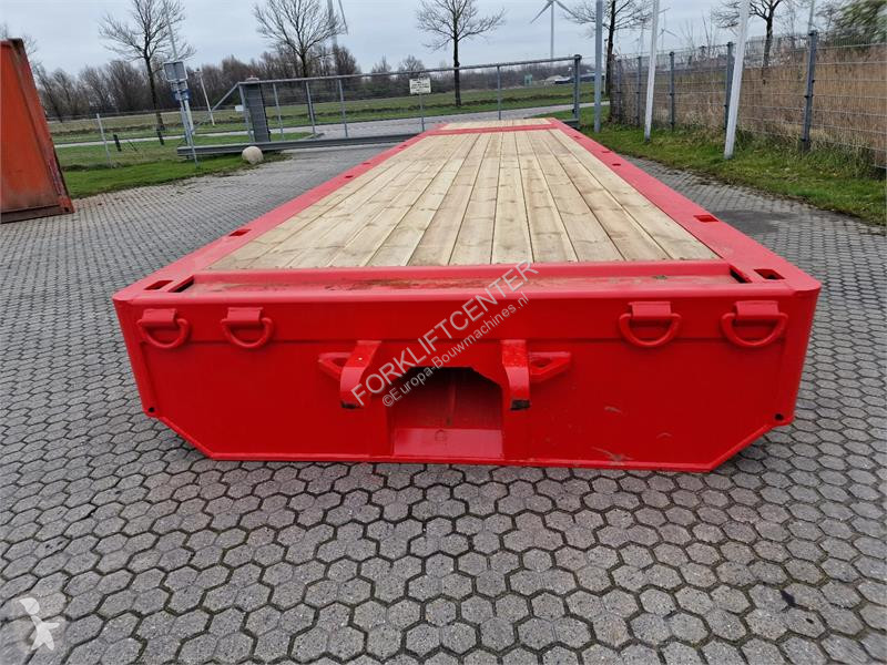Vybavenie stavebného stroja  Roll Trailer...