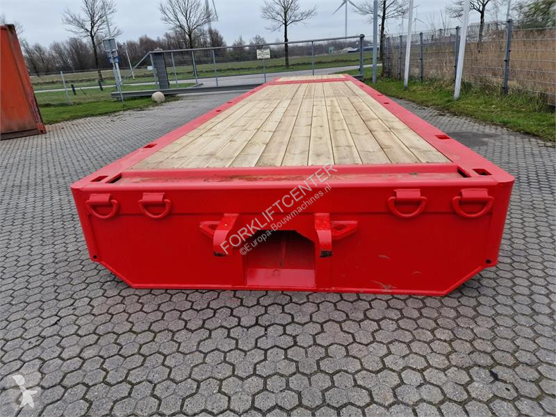 Vybavenie stavebného stroja  Trailer RT100-40FT
