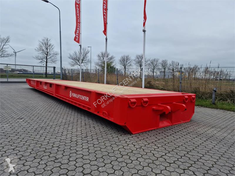 Vybavenie stavebného stroja  Trailer RT100-40FT