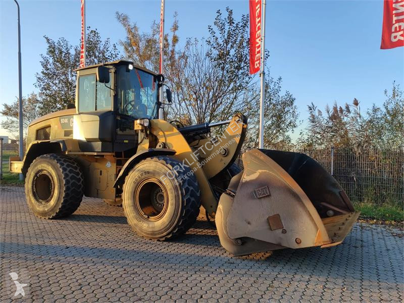 Vybavenie stavebného stroja Caterpillar 924K
