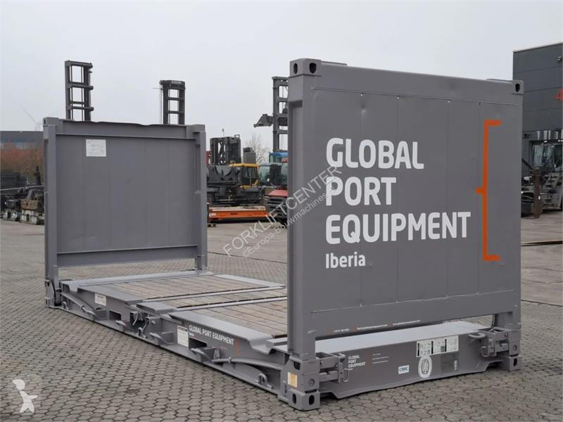 Vybavenie stavebného stroja  Flatrack 122CSLI20A