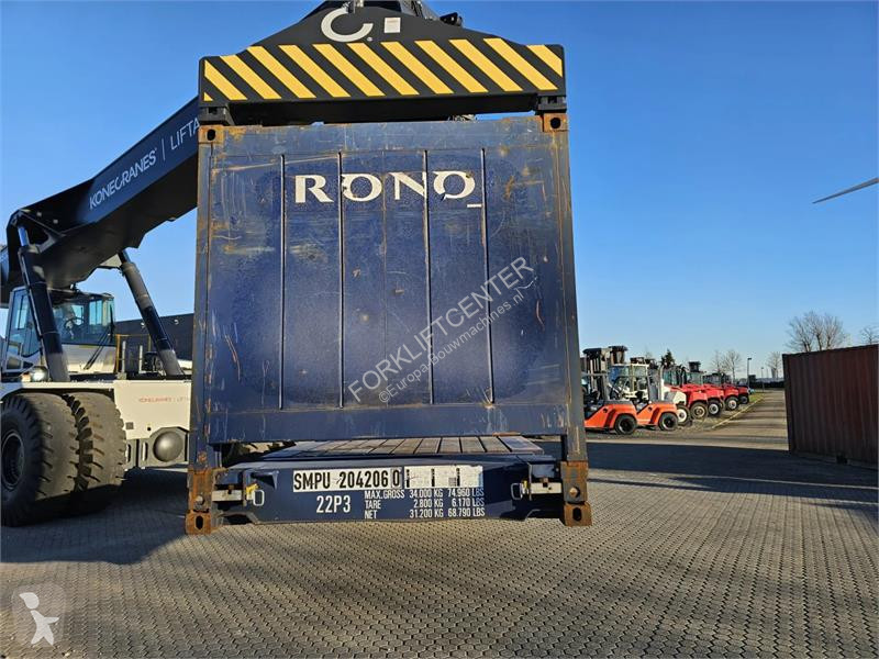 Vybavenie stavebného stroja  Flatrack 20FT...