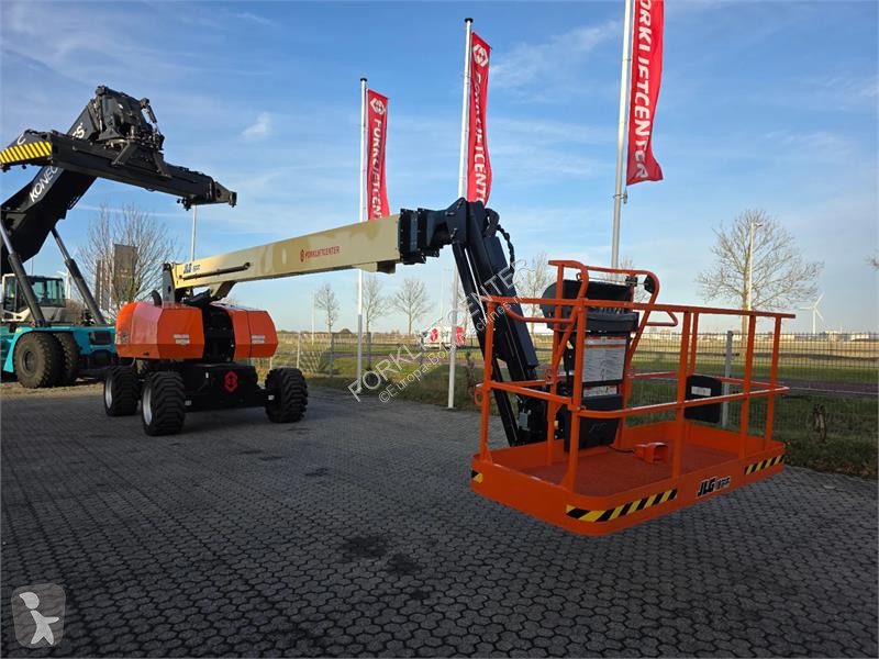 Udstyr til anlægsarbejder JLG 860SJ 4x4