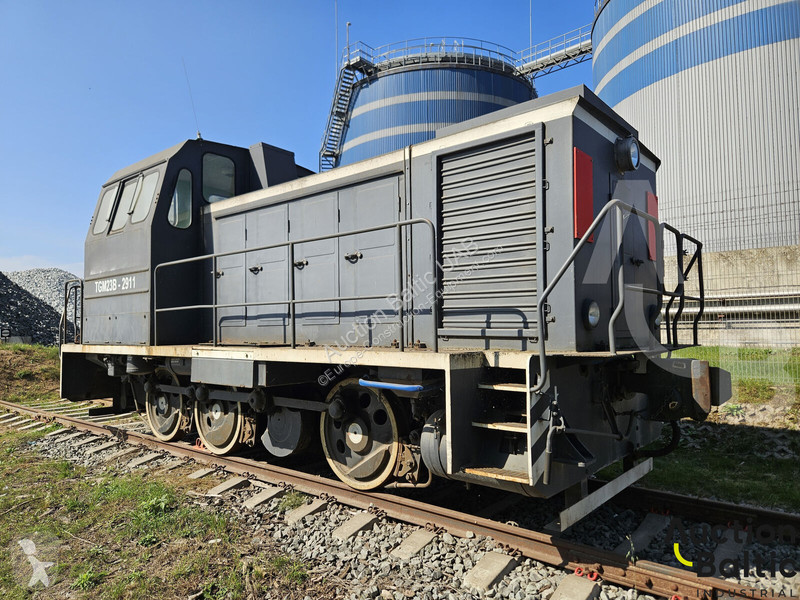 Vybavenie stavebného stroja  TGM 23 B