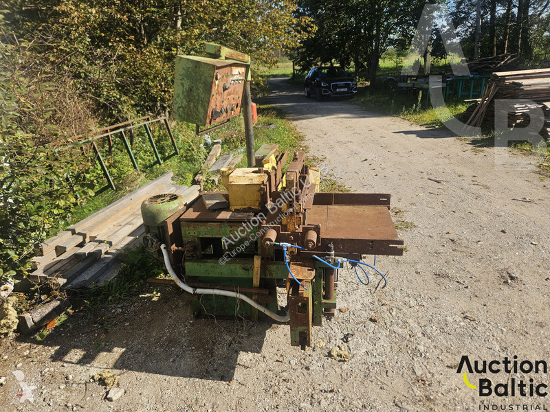 Équipements TP  finger jointing machine