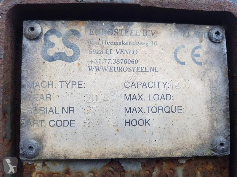 Équipements TP Eurosteel SRX042-2,5...