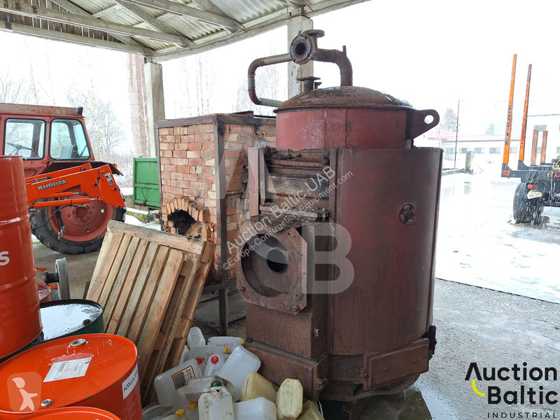 Vybavenie stavebného stroja  with firebox