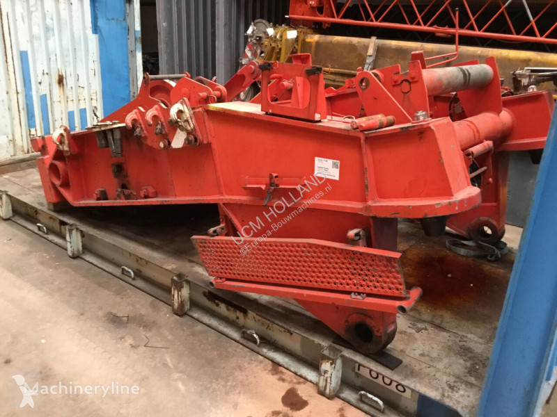 Vybavenie stavebného stroja Liebherr LTM 1500...