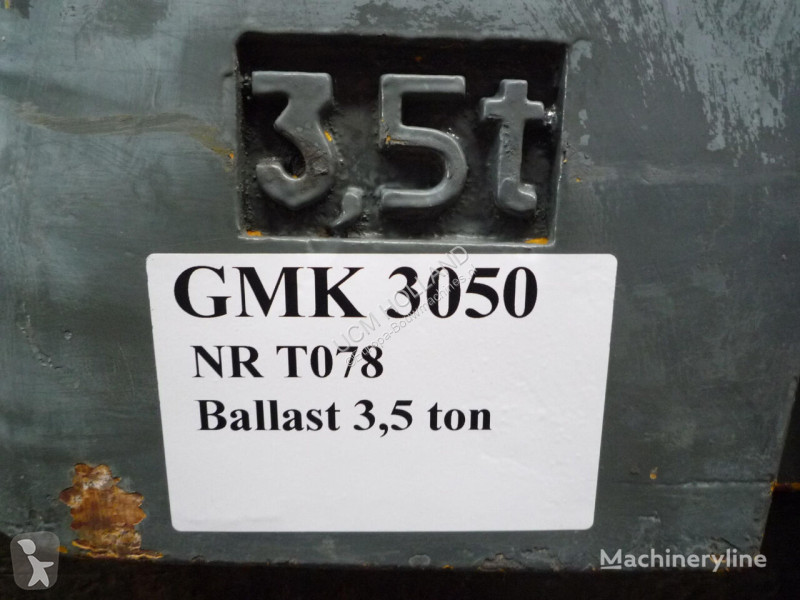 تجهيزات الأشغال العمومية Grove GMK 3050...