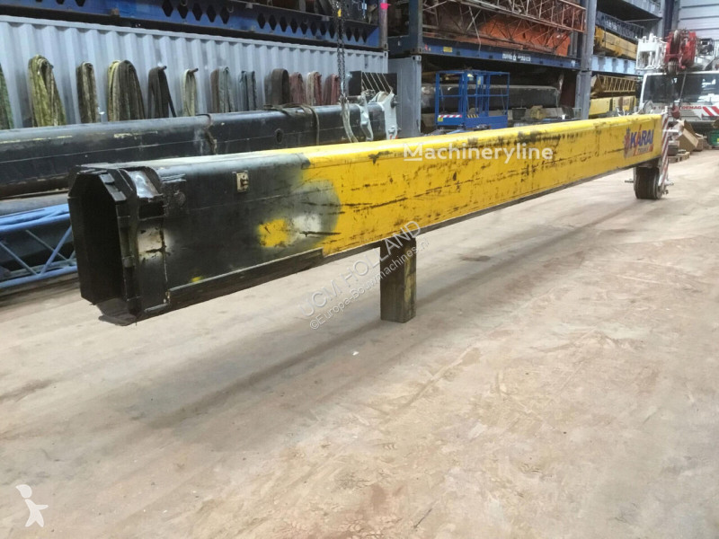 Vybavenie stavebného stroja Liebherr