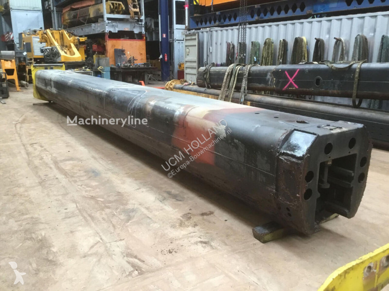 Vybavenie stavebného stroja Liebherr