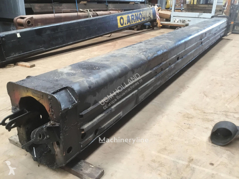 Vybavenie stavebného stroja Liebherr