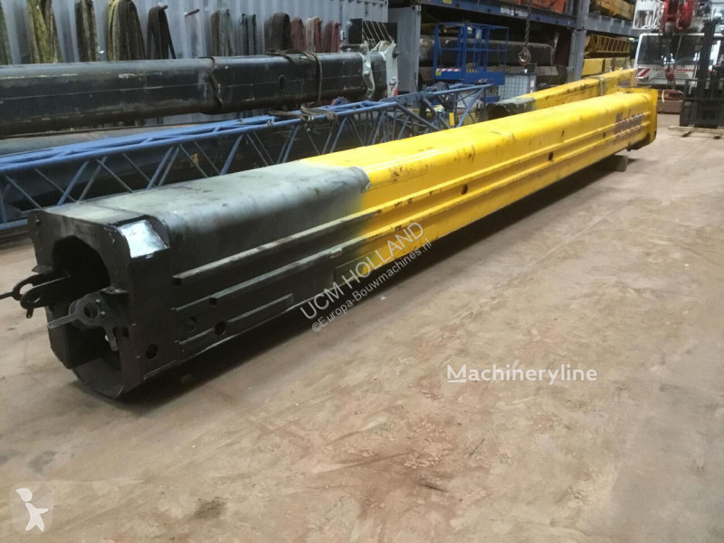 Vybavenie stavebného stroja Liebherr