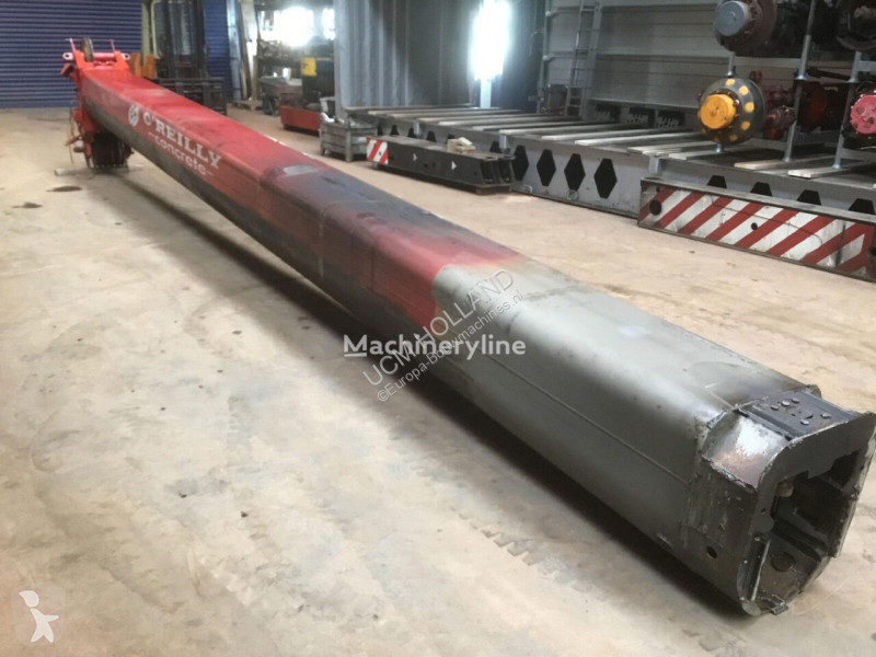 Vybavenie stavebného stroja Liebherr