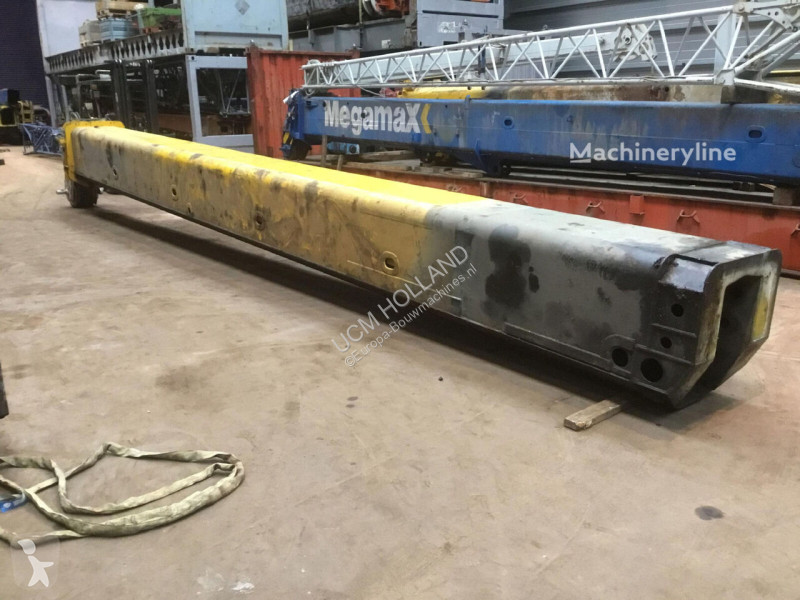 Vybavenie stavebného stroja Liebherr