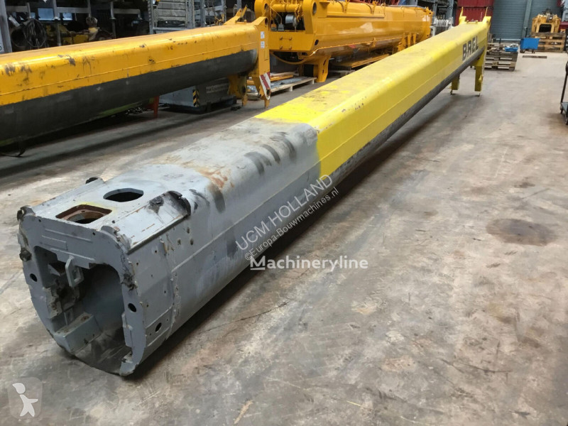 Vybavenie stavebného stroja Liebherr