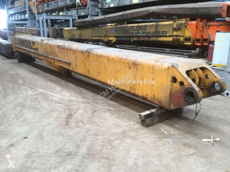Vybavenie stavebného stroja Liebherr
