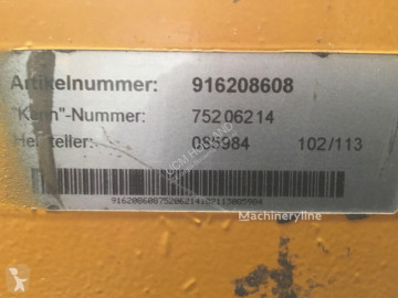 Zvedací rameno Liebherr
